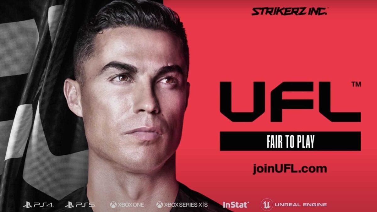 Cristiano Ronaldo set to feature on the COVER of new PlayStation Game “UFL”: Reports