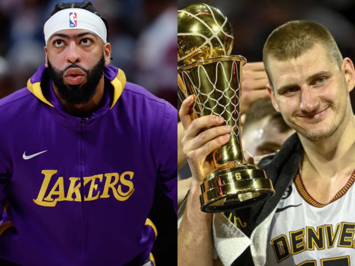 Anthony Davis sends FIERY THREAT to Nikola Jokic, Mike Malone and Nuggets after trash-talking LeBron James and Lakers following NBA title win