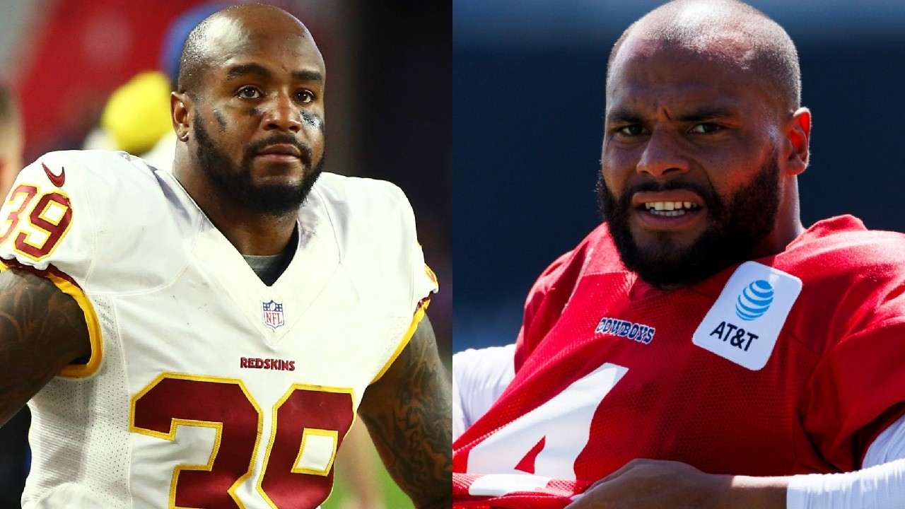 “He sucks!” Ex-49ers star Donte Whitner SLAMS Dak Prescott after horrific game against San Francisco claiming he isn’t a top tier QB