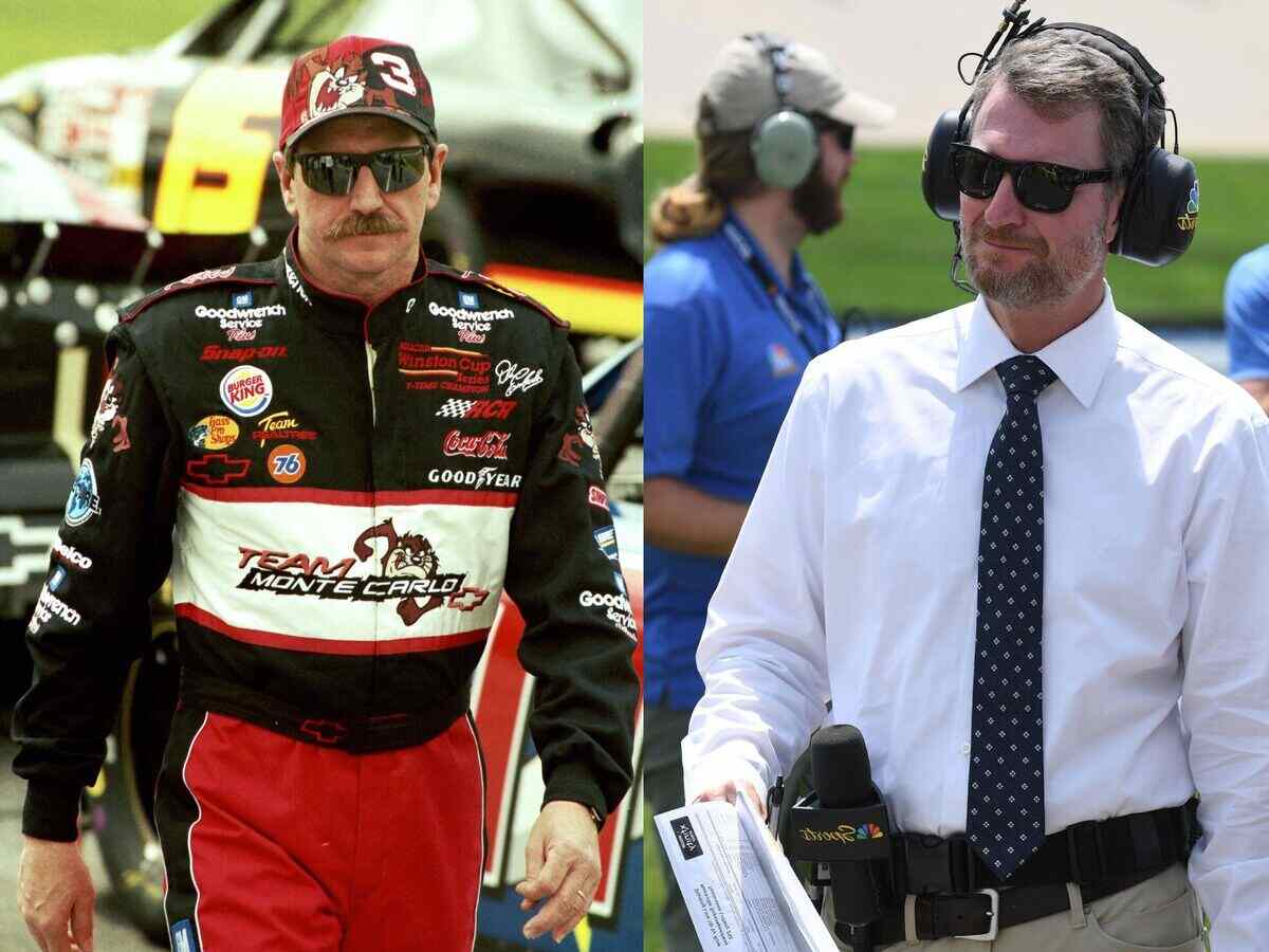 Dale Earnhardt Jr. names the closest friends of his late father, Dale Sr.