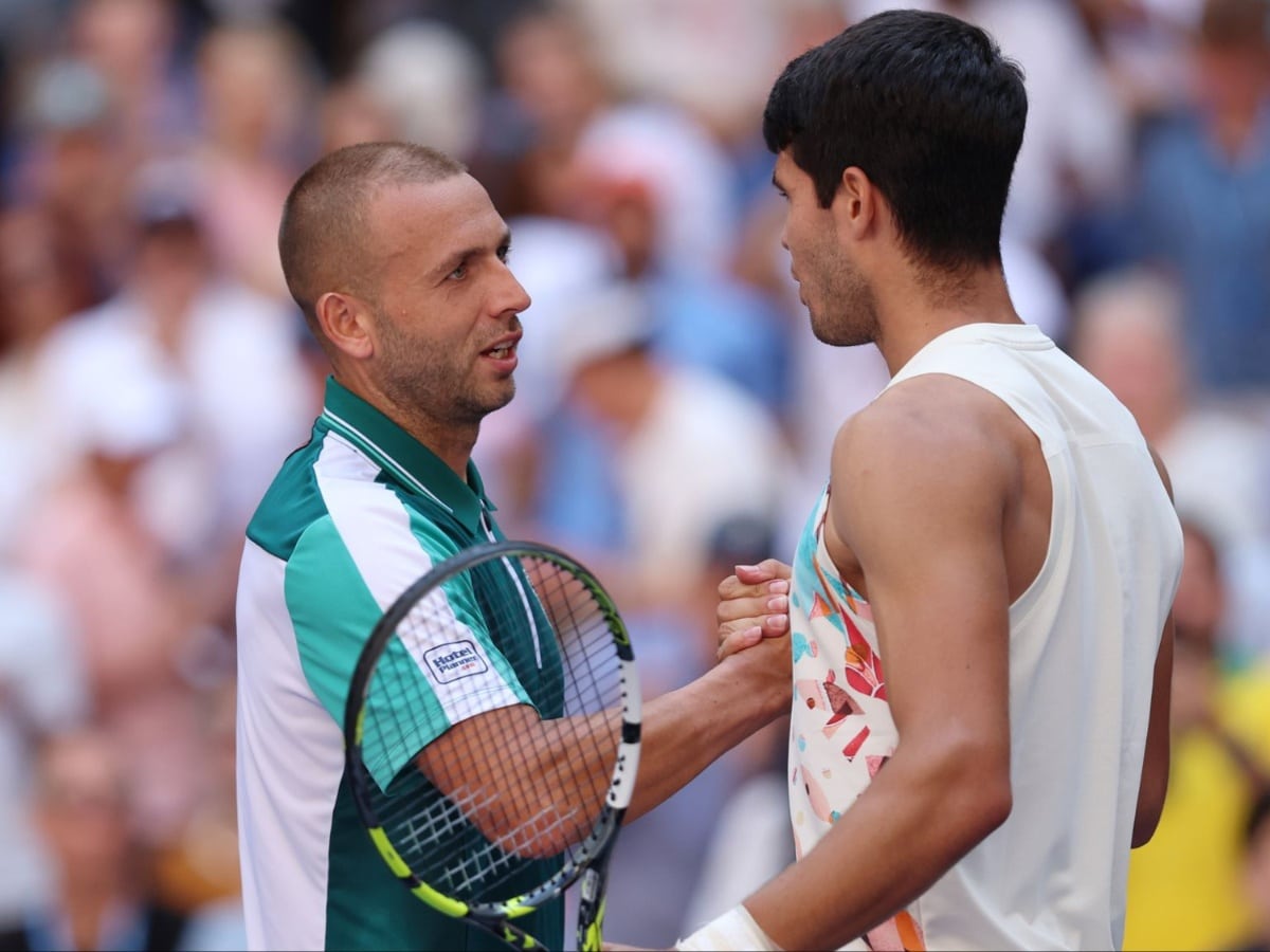 “Toughest outside Grand Slams,” Carlos Alcaraz pushed to his limits by Dan Evans in Shanghai Masters as the Spaniard forced to bring out his best