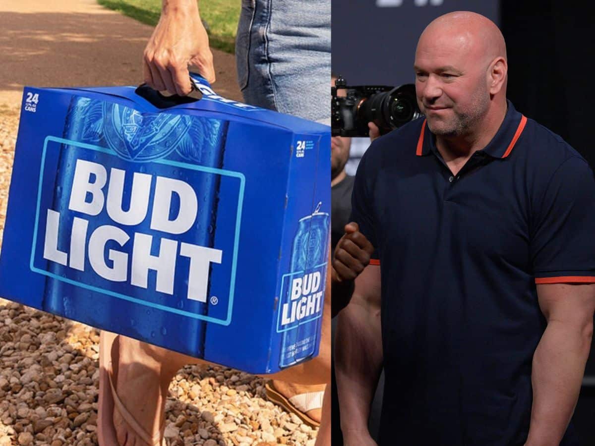 “They spend $700 million a year…” Dana White justifies controversial Bud Light partnership as chants of ‘Boycott UFC’ roar around internet