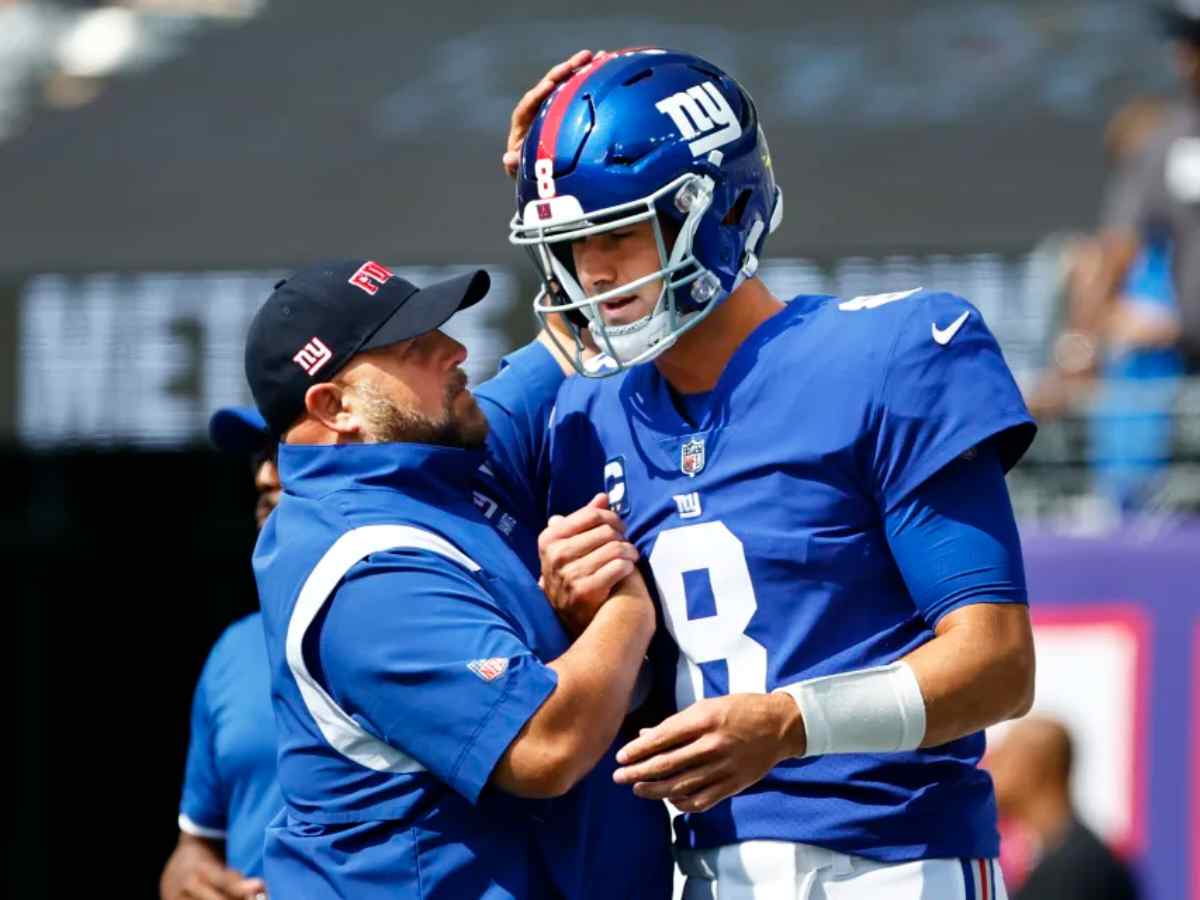 Brian Daboll spoke on Daniel Jones' recovery from his neck injury. 