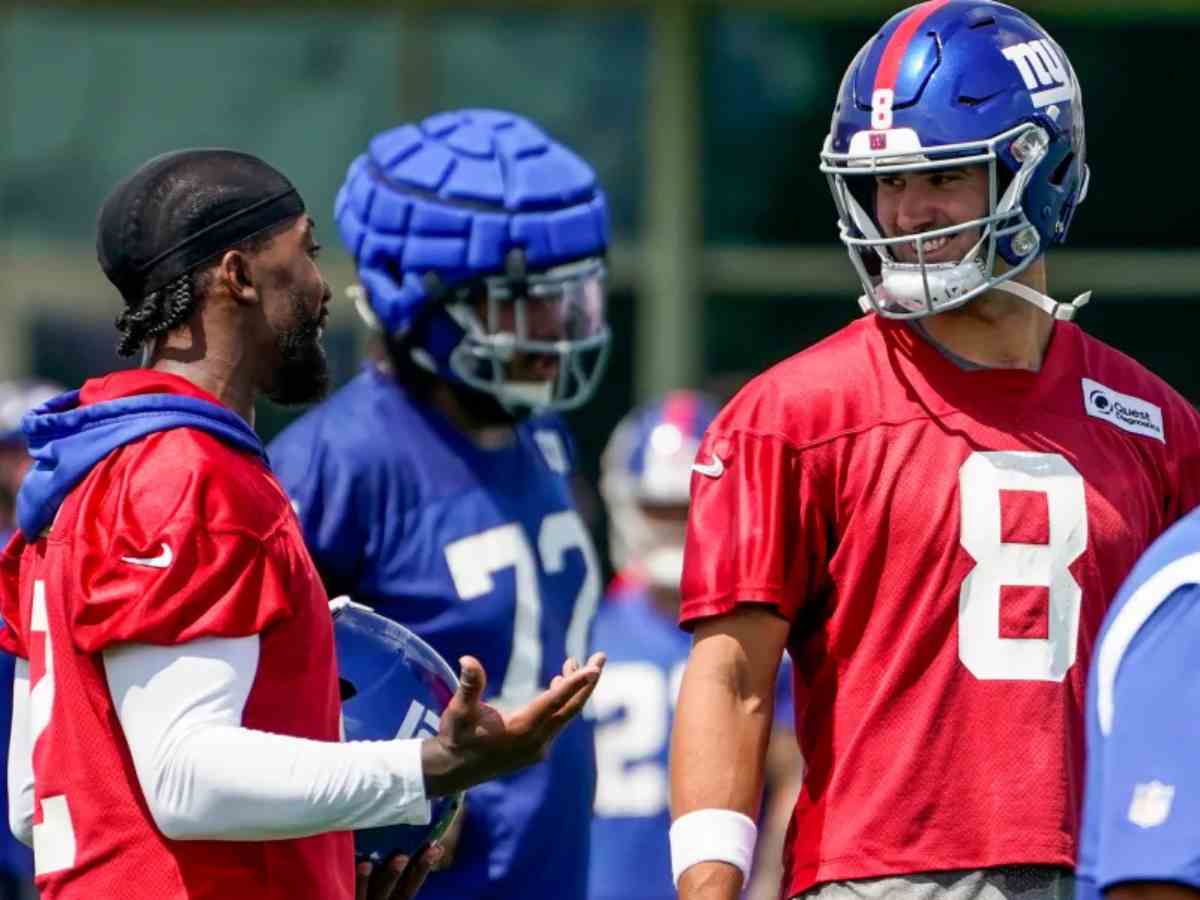 Daniel Jones and Tyrod Taylor. 