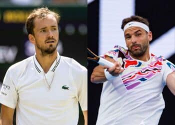 Daniil Medvedev and Grigor Dimitrov