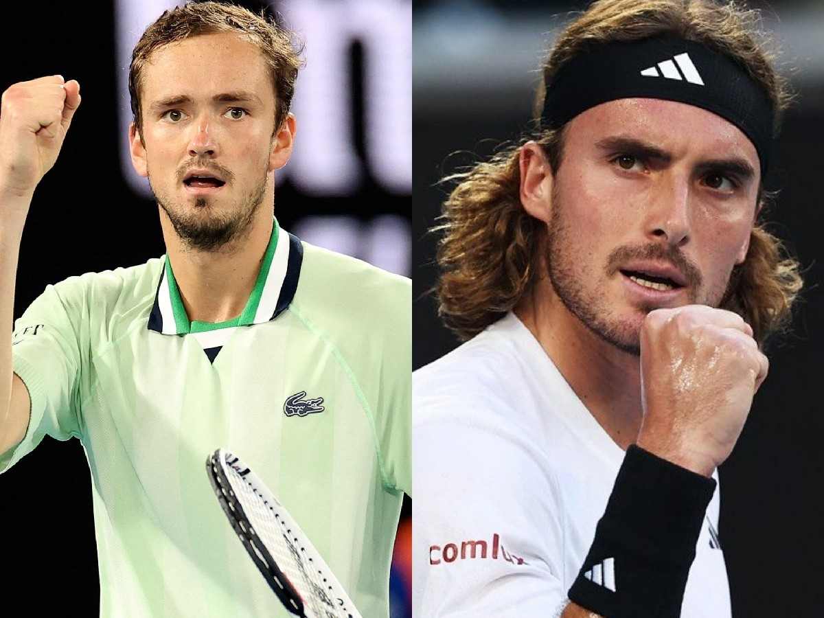 Atp Vienna Open 2023 Daniil Medvedev Vs Stefanos Tsitsipas Live