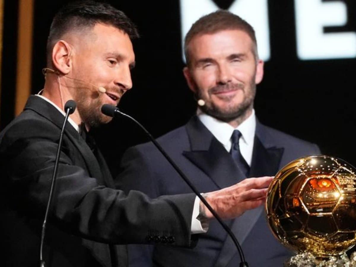 “The greatest of all time” – Fans react as Lionel Messi wins his 8th Ballon d’Or after a successful World Cup-winning campaign with Argentina