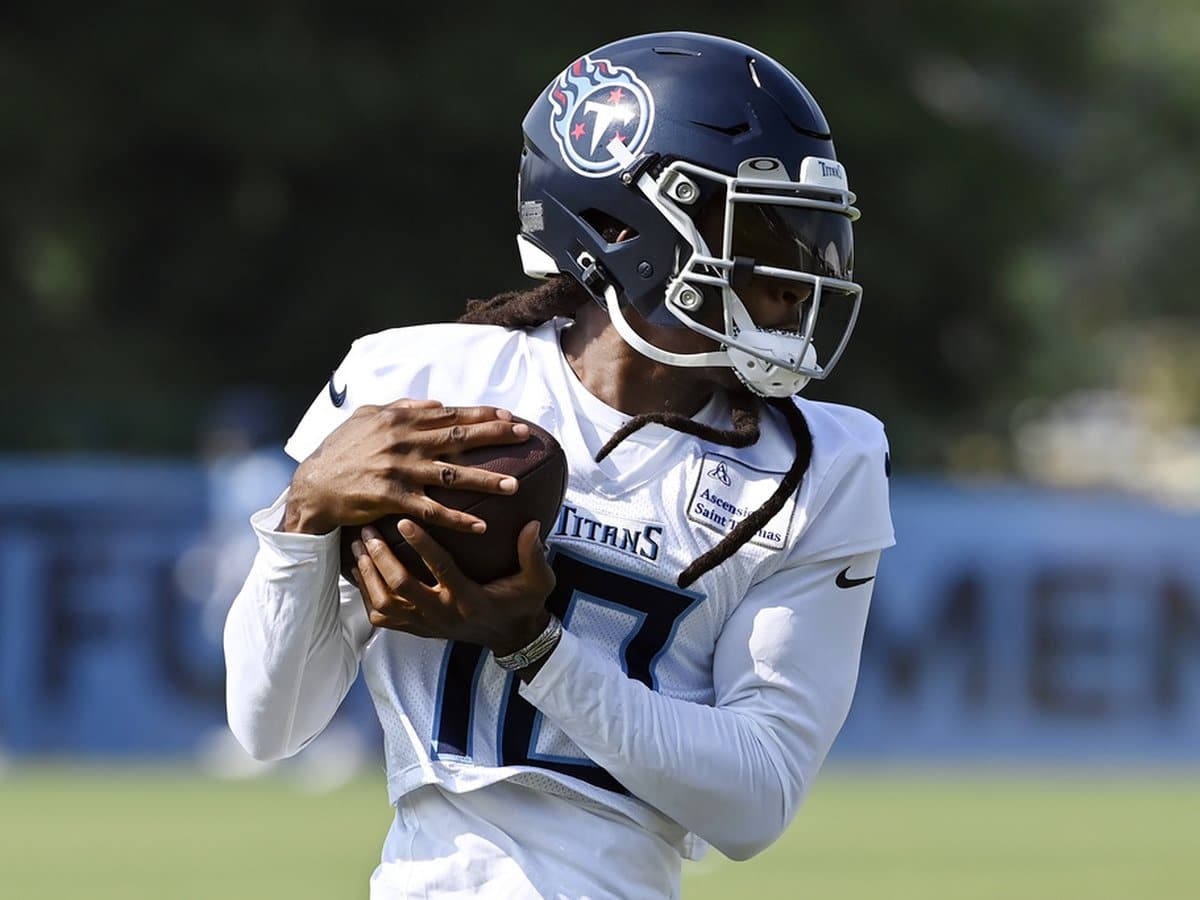 DeAndre Hopkins Titans 