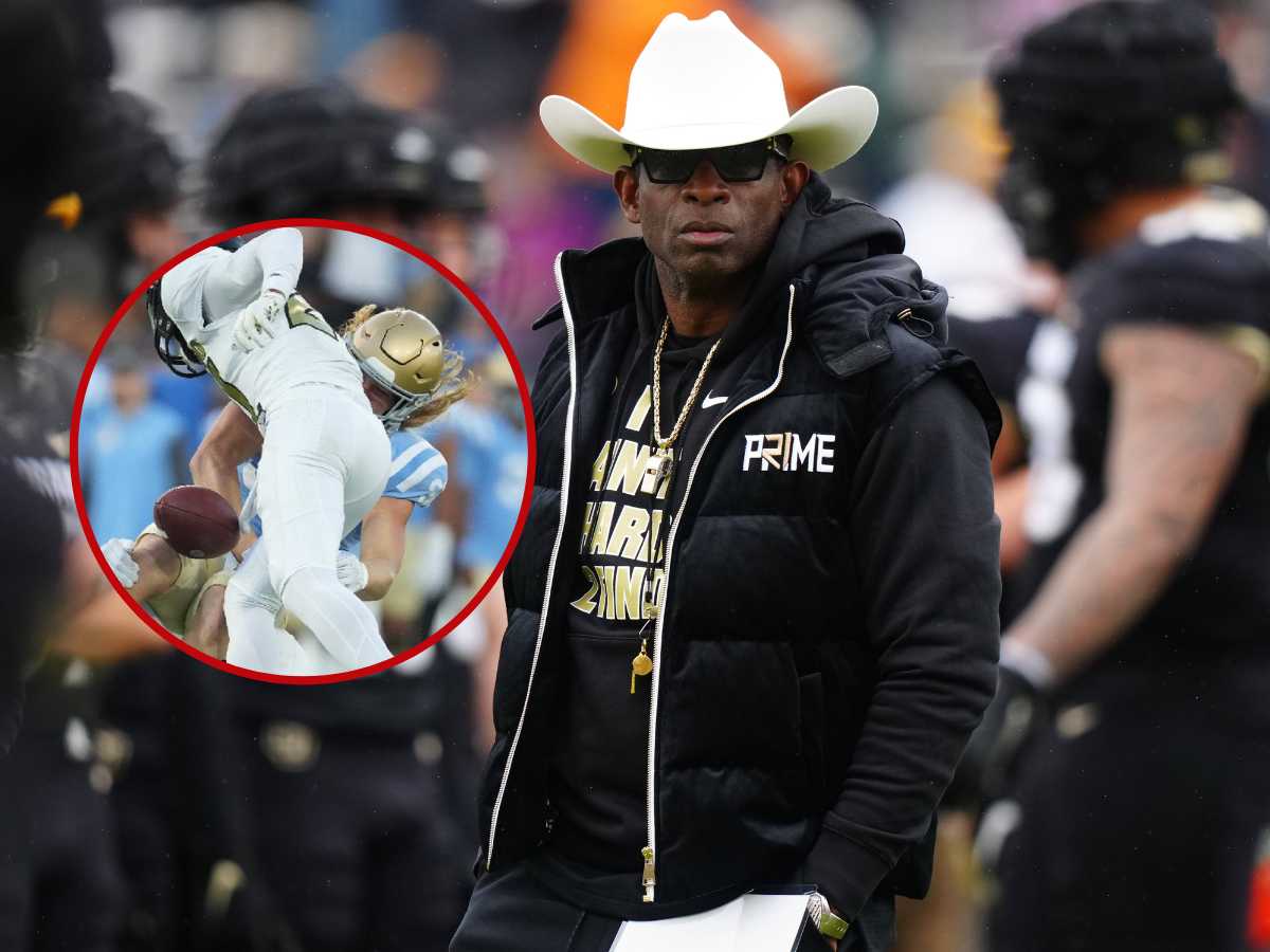 Deion Sanders defends son Shilo’s hit which resulted in eventual ejection from the UCLA game