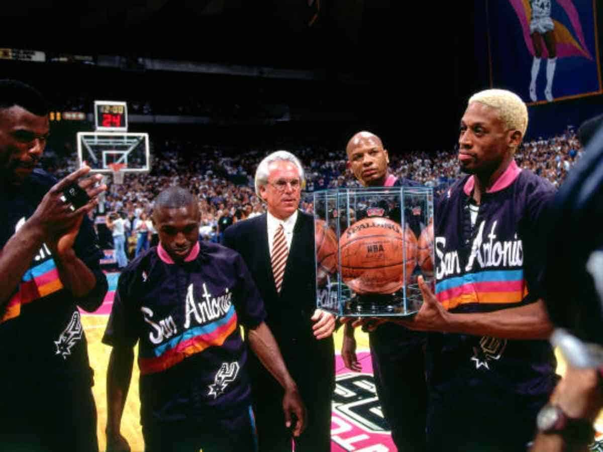 “Looked at me like I’m the devil” – Dennis Rodman reveals Greg Popovich HATED him because he wasn’t devout Christian during brief spell at Spurs