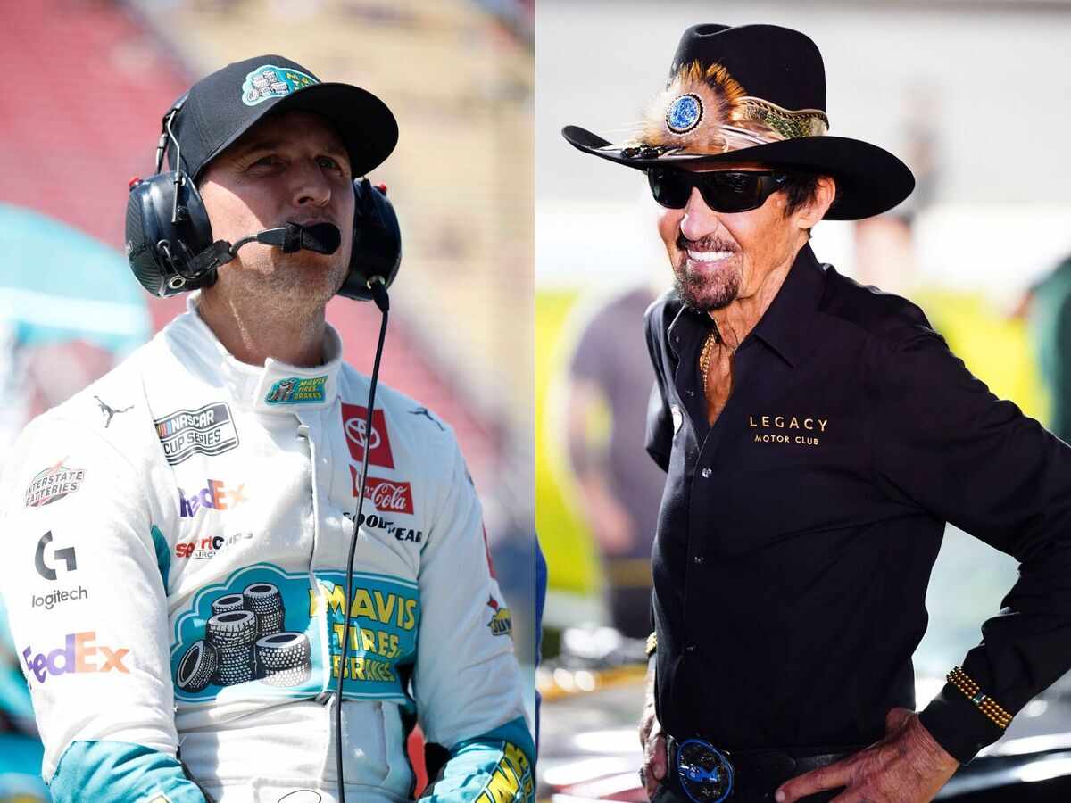 “Needs to improve his finishing,” Richard Petty gives Denny Hamlin candid advice on how to win the elusive Cup title