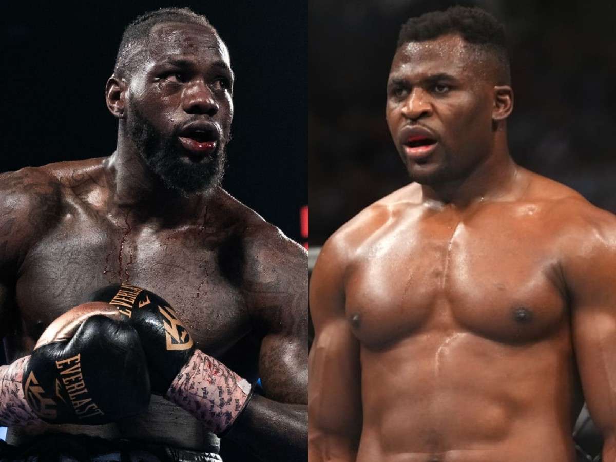 Deontay Wilder and Francis Ngannou could potentially fight