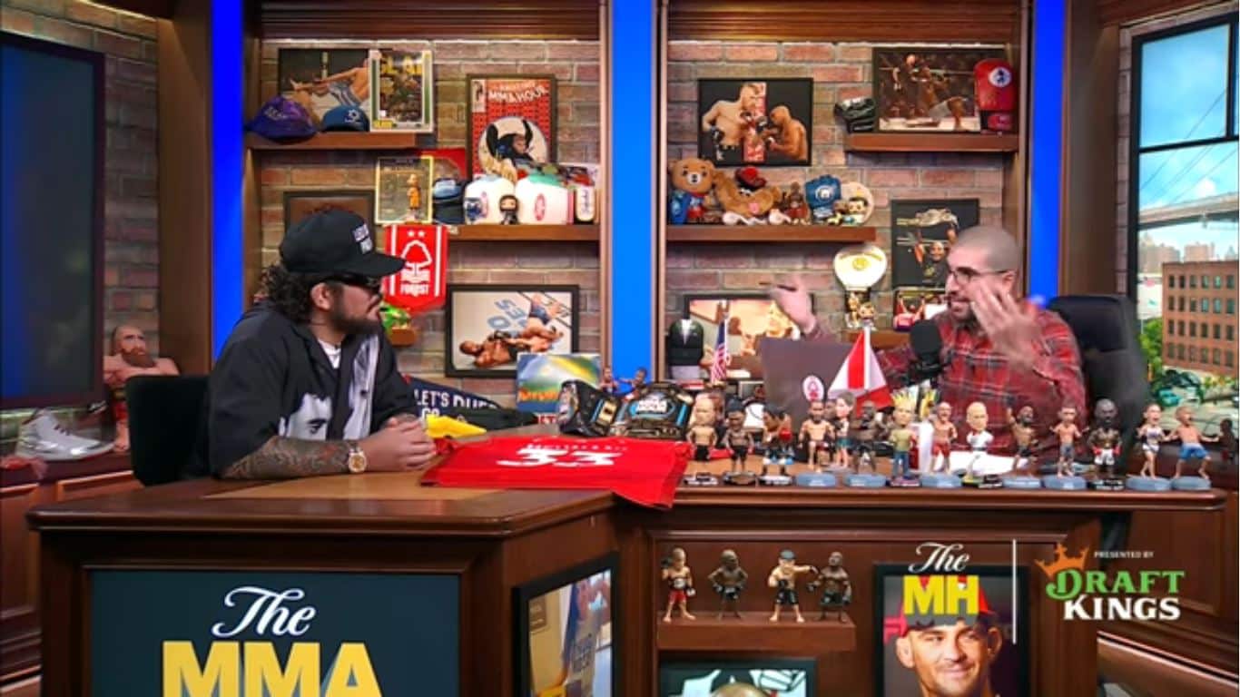 Dillon Danis on The MMA Hour podcast