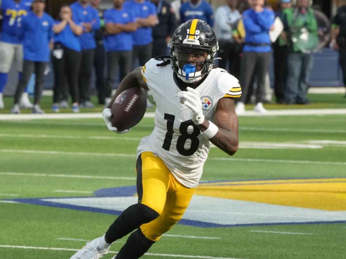 “They must have got paid good today!” Steelers WR Diontae Johnson accuses the referees of foulplay as he blames them for Pittsburgh’s loss to the Jaguars