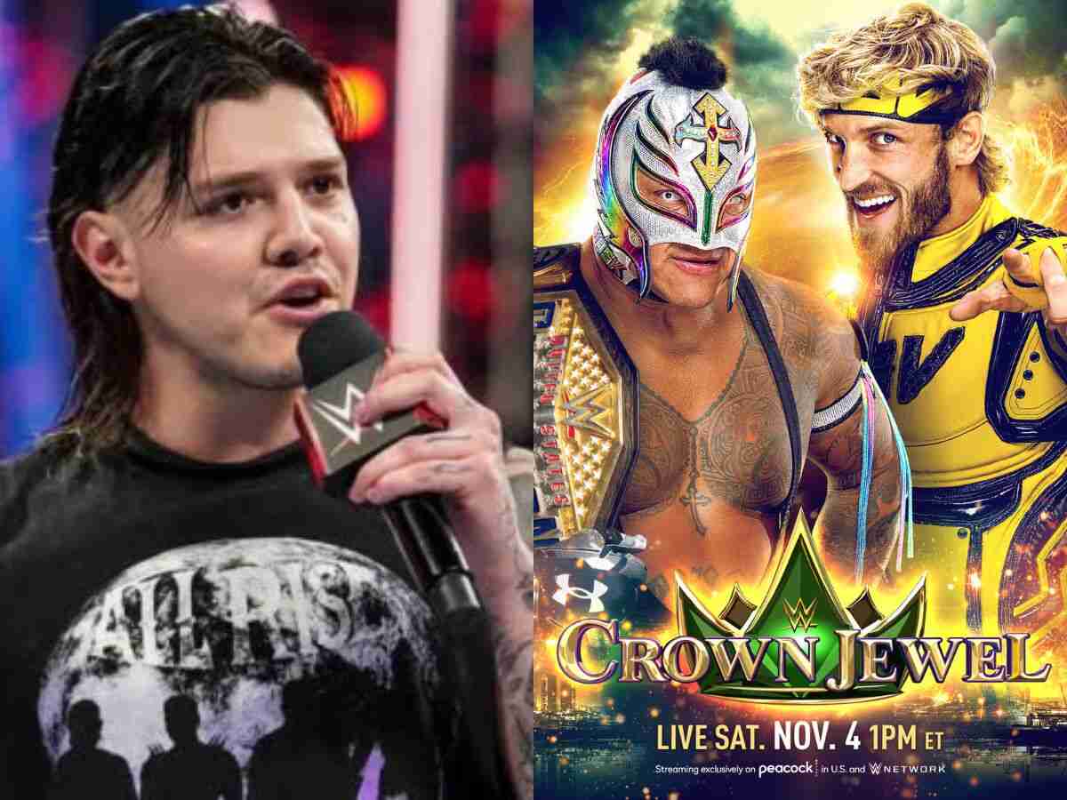 Dominik Mysterio sends derogatory message to Rey Mysterio and Logan Paul after their WWE Crown Jewel match is confirmed