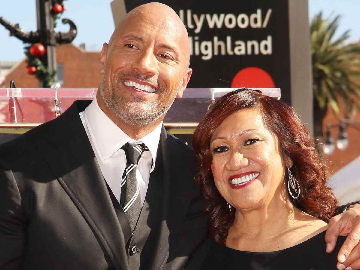 Dwayne Johnson and Ata Johnson