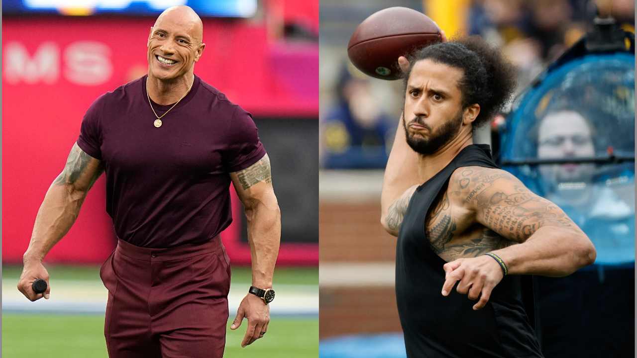 Dwayne Johnson met Colin Kaepernick a few months back about the QB joining the XFL amid his 7-year long hiatus from football