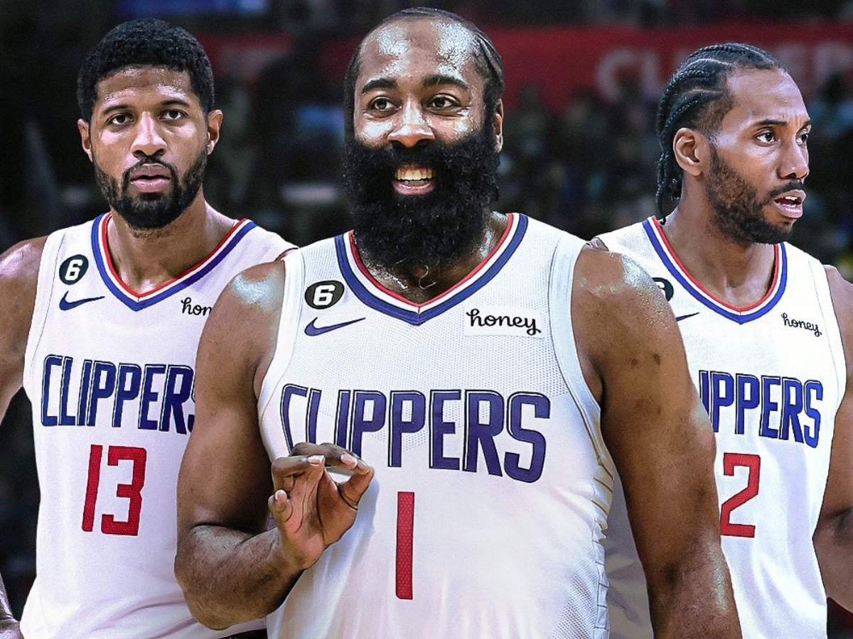 “Who’s gonna play defense?” Shannon Sharpe and Stephen A Smith pessimistic about James Harden trailing behind Kawhi Leonard and Paul George in pecking order