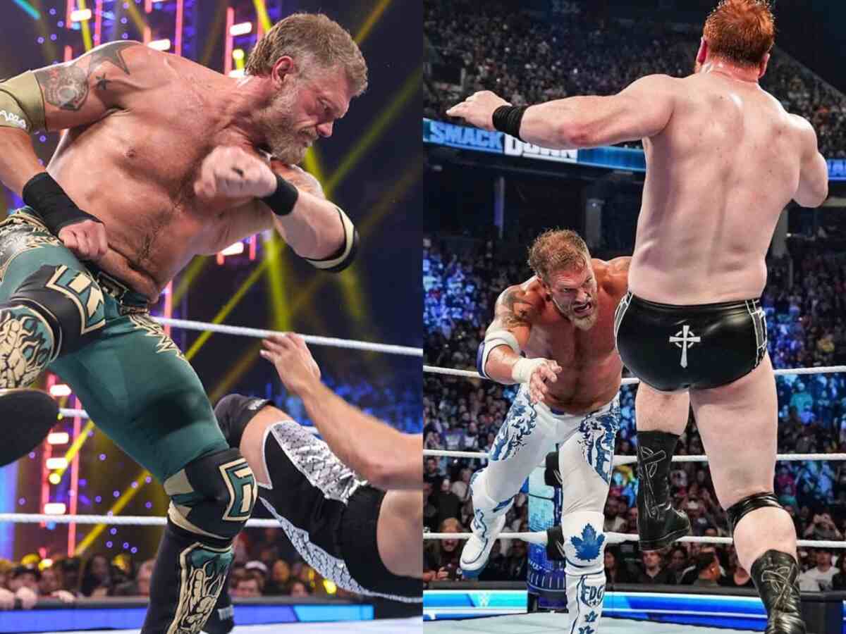 Edge a.k.a. Adam Copeland’s last 5 matches in WWE