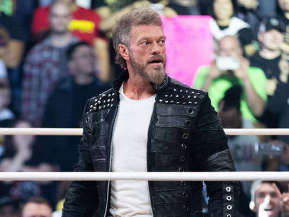 “Have fun,” Edge recalls sitting down with his daughters that eventually bolstered his decision to sign with AEW