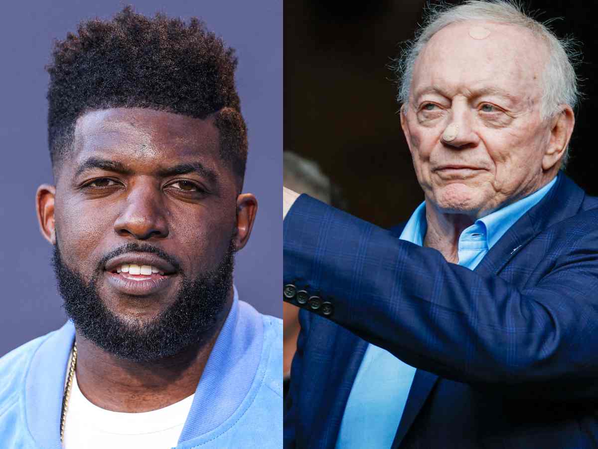 Emmanuel Acho DISGUSTED with Jerry Jones’ complacent behavior as the Cowboys continue to reward ‘mediocracy’ amid performance woes