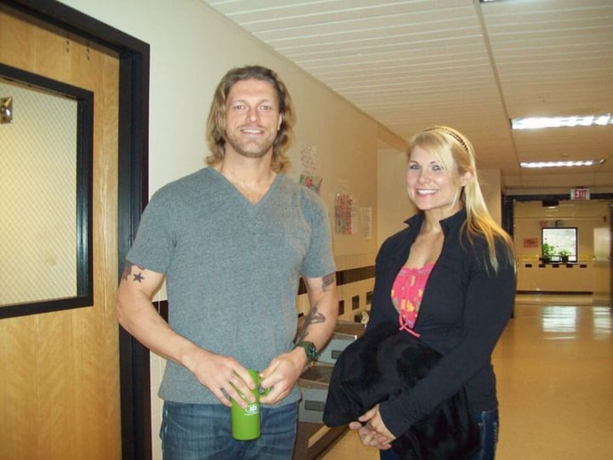 Edge and Beth Phoenix