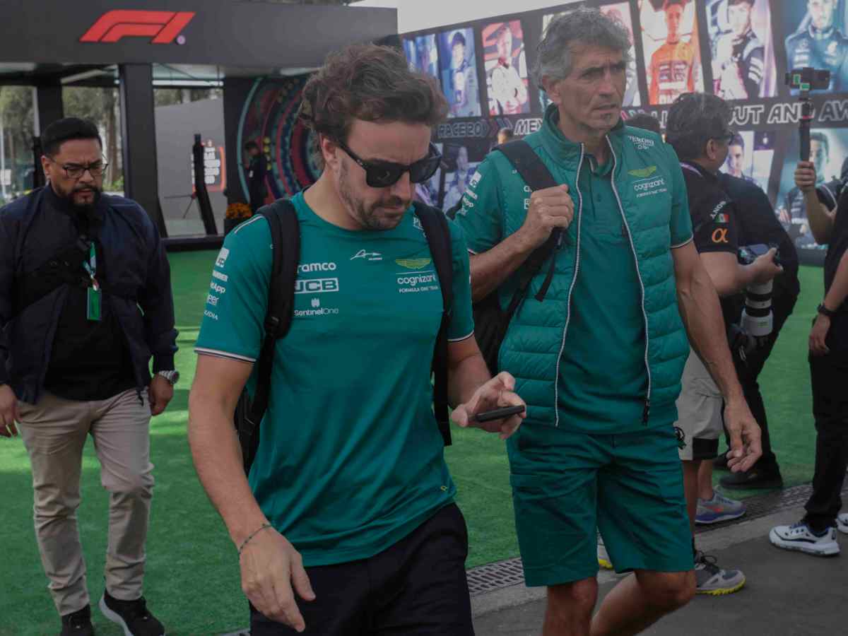 Fernando Alonso hints he might start in the pitlane at the Brazilian GP as well