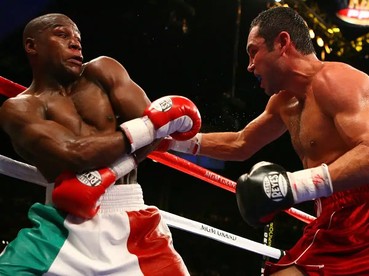 Floyd Mayweather vs. Oscar De La Hoya