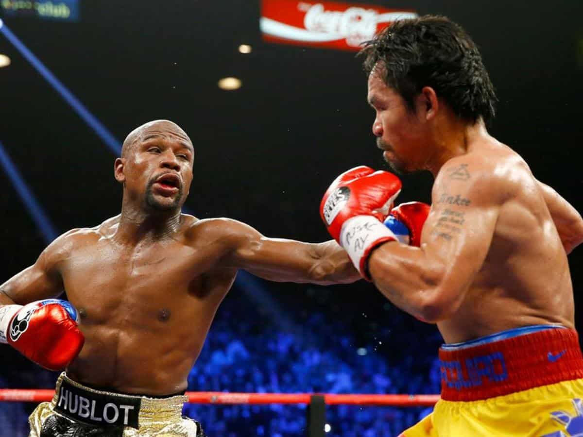 Floyd Mayweather vs. Manny Pacquiao