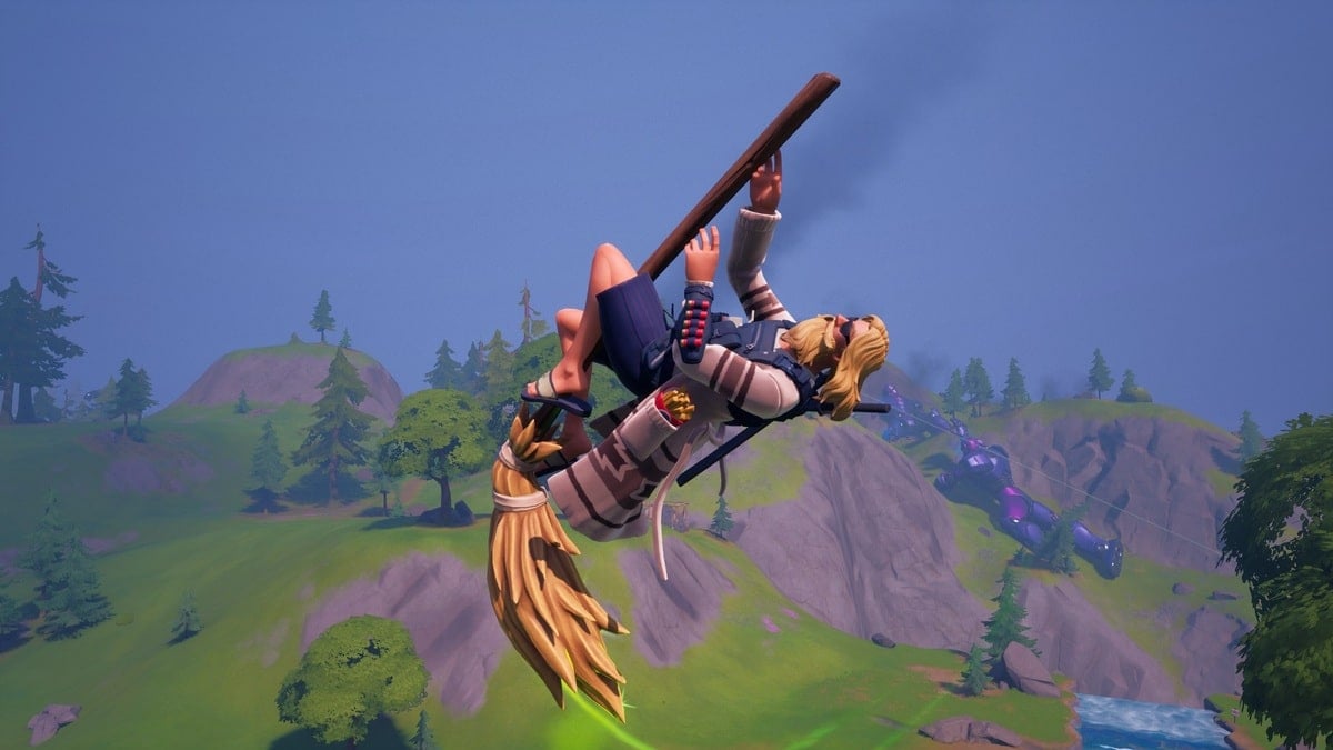 Fortnitemares 2023: How to find and use Witch Brooms in Fortnite?