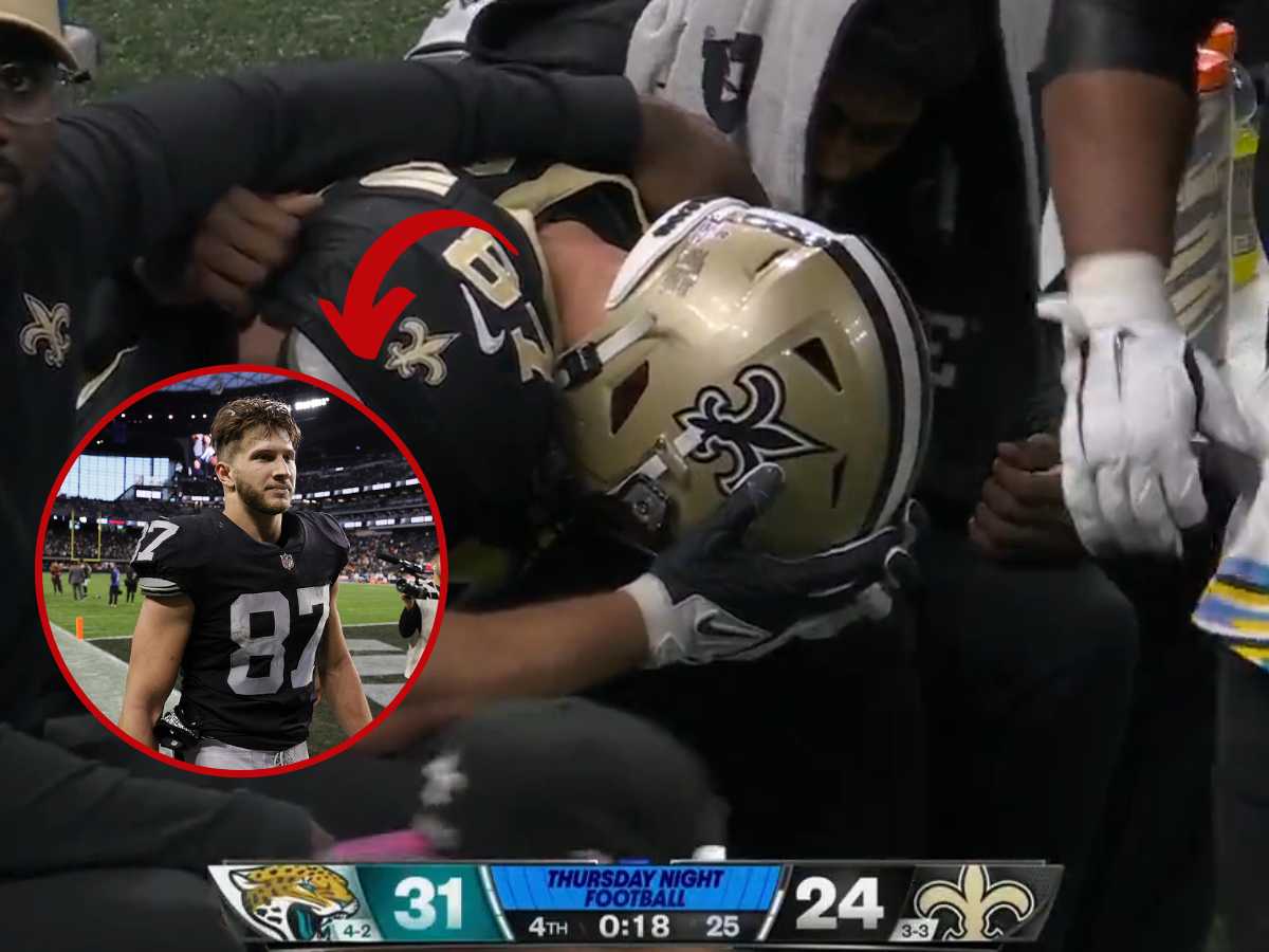 “It’s a dark place to be!” Saints TE Foster Moreau devastated after dropping the game-tying TD catch against the Jaguars on TNF