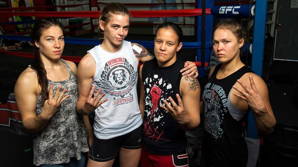 The Horsewomen of UFC 