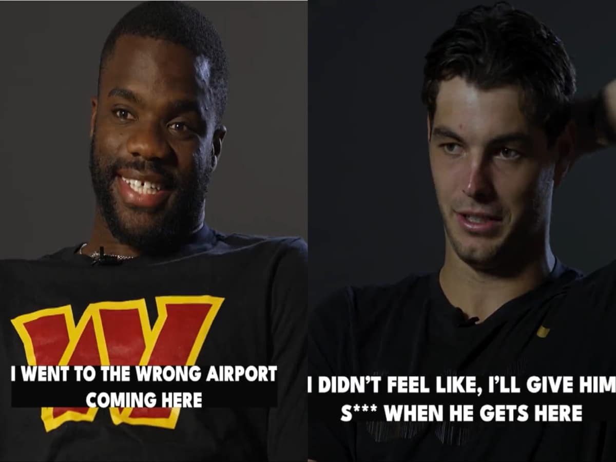 WATCH: “I’ll give him s**t when he gets here,” Taylor Fritz laughs at Frances Tiafoe for reaching the wrong airport and missing his flight for the Shanghai Masters