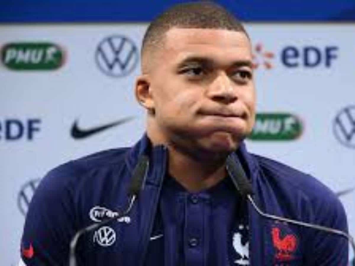 France's captain Kylian Mbappe.