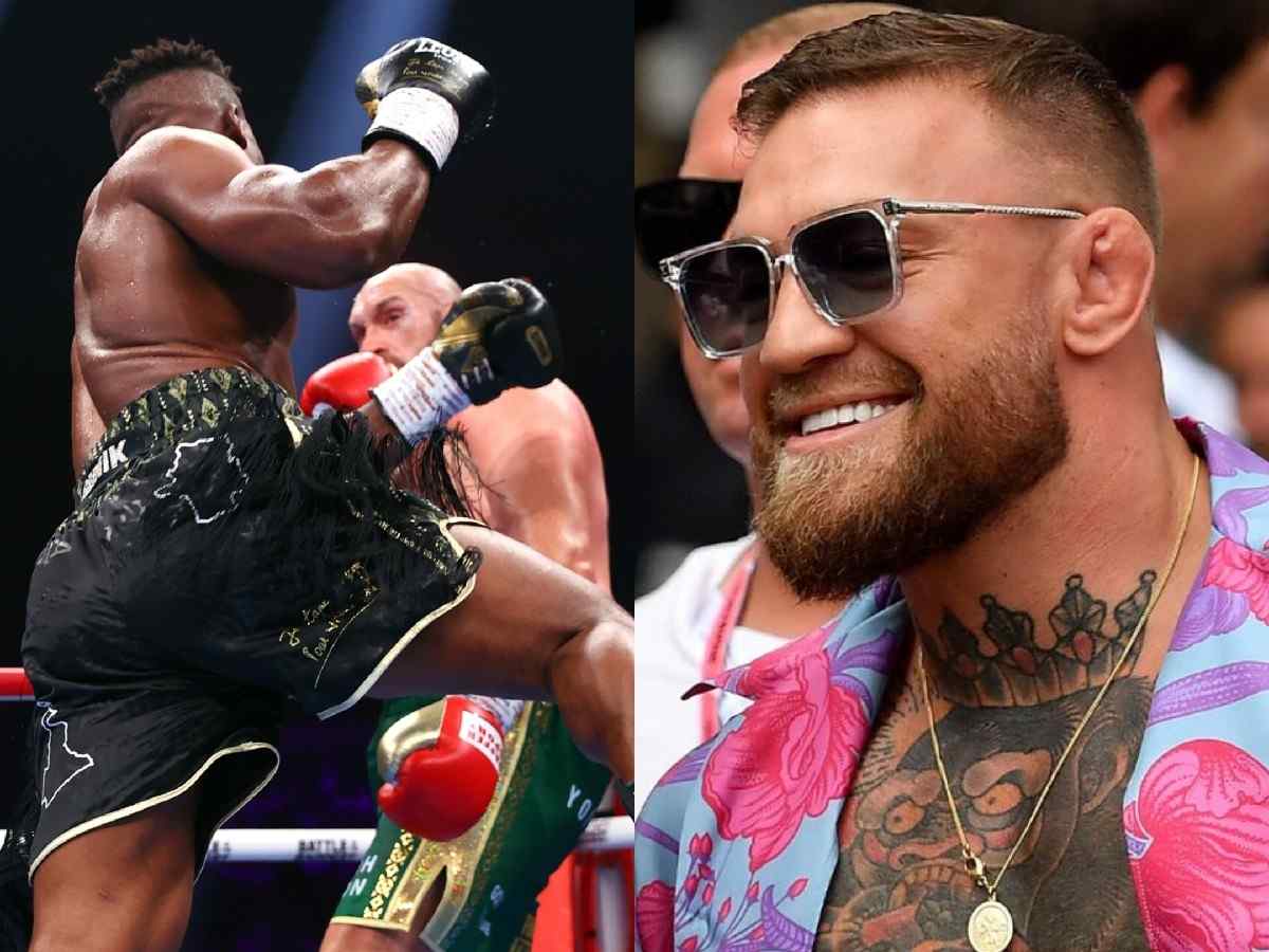 “Tyson could not hurt him,” Conor McGregor reacts after witnessing HISTORY ringside of Tyson Fury vs Francis Ngannou