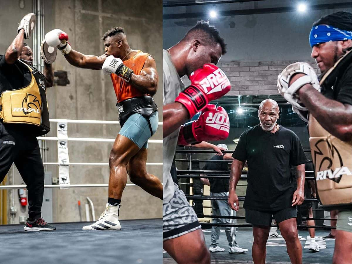 Francis Ngannou Coach: Everything you need to know about Mike Tyson and corner for Tyson Fury fight 