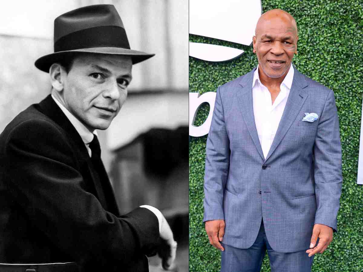 “Let me tell you something kid,” Prime Mike Tyson was once shown LEVELS by legendary Frank Sinatra with words of wisdom