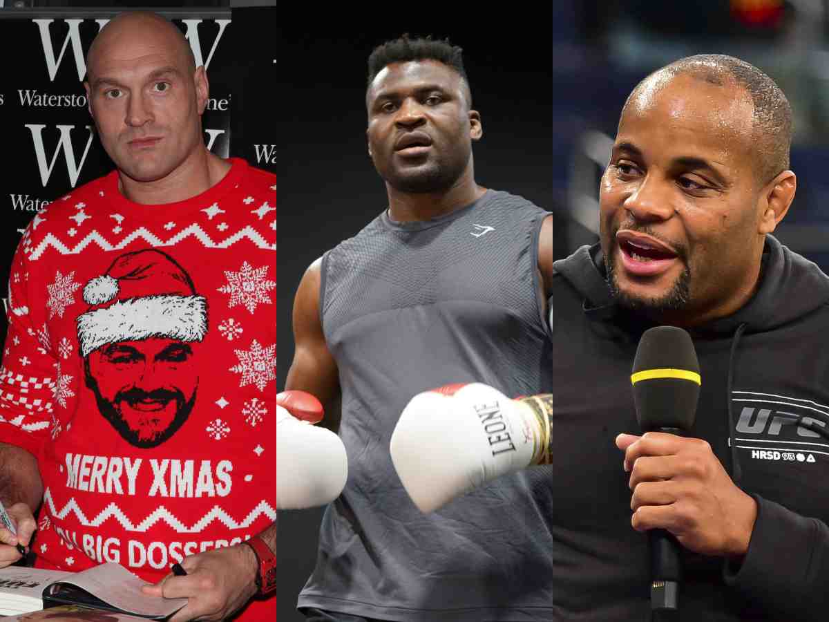 Francis Ngannou is ‘thousand percent baddest man on the planet’, claims UFC legend Daniel Cormier after Tyson Fury boxing match