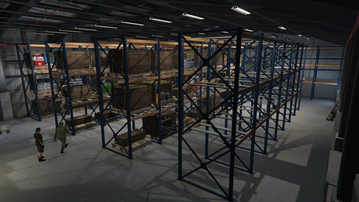 GTA Online Cargo Warehouse Missions