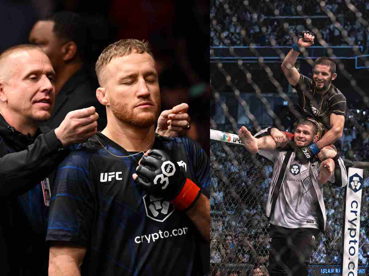 Justin Gaethje says Islam Makhachev is not as intimidating as his peer, Khabib Nurmagomedov.