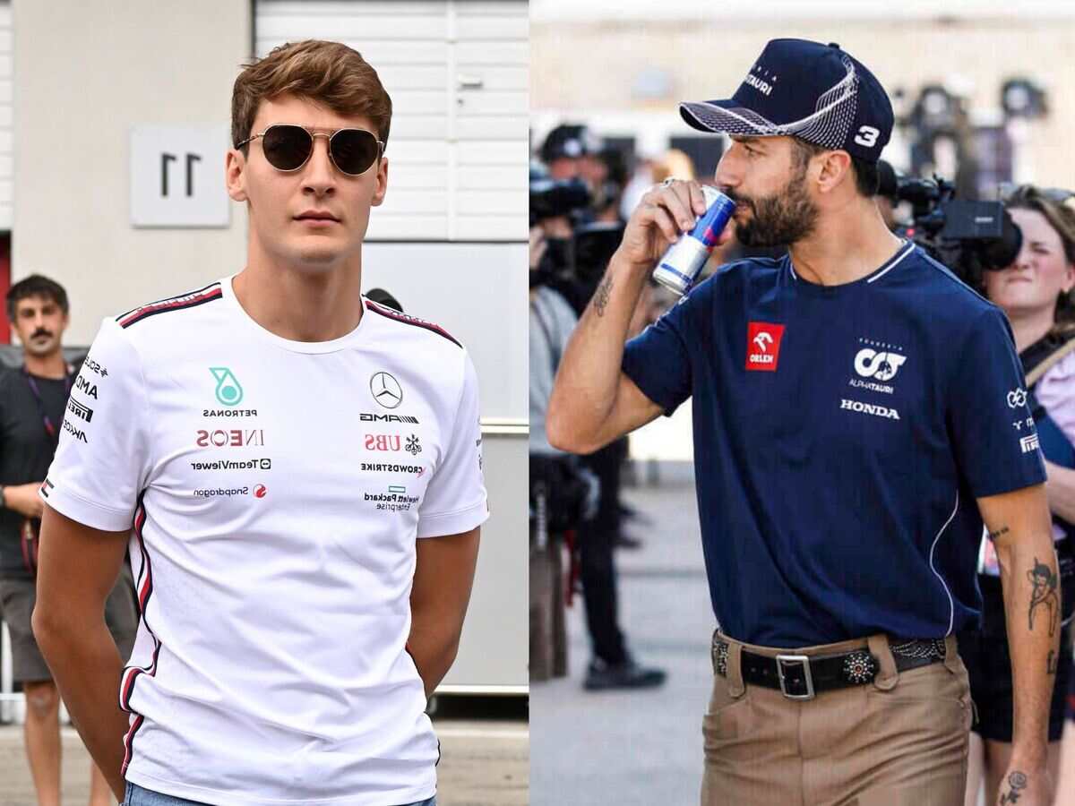 George Russell explains the Mercedes car issue that could’ve resulted in humiliation at the hands of Daniel Ricciardo in the Mexican GP