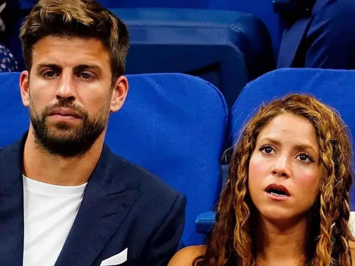 Gerard Pique and Shakira 