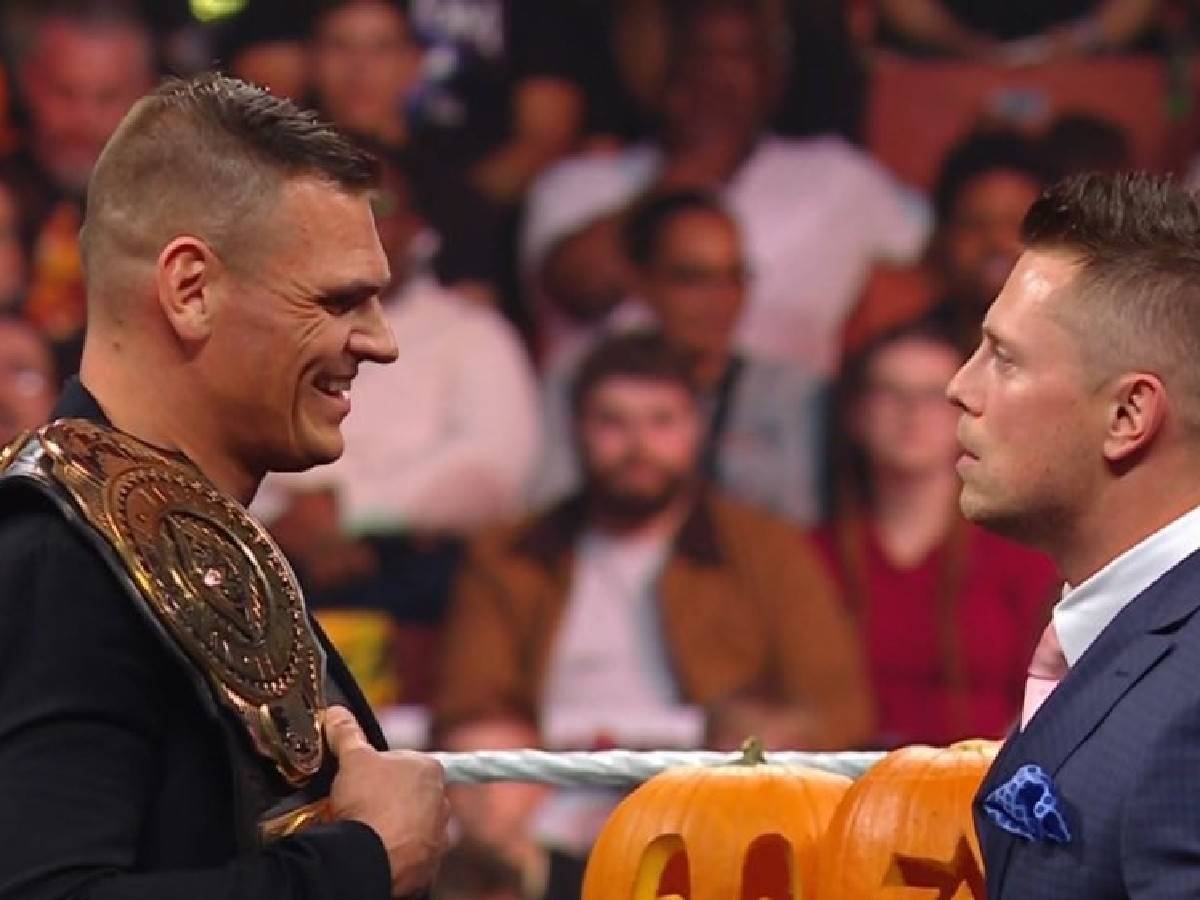 Gunther and The Miz 