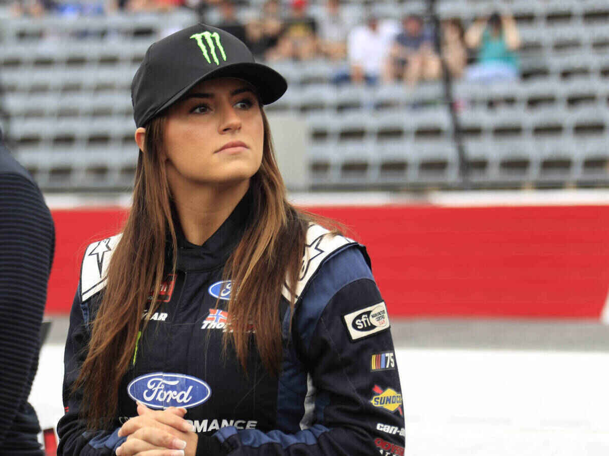 Hailie Deegan (Via IMAGO)