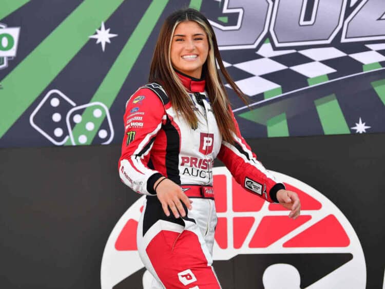 Hailie Deegan breaks silence on her “DREAM” Xfinity Series move ...