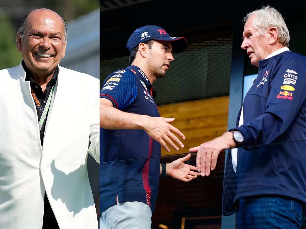 Antonio Perez deems Helmut Marko as ‘the best promoter’ of Sergio Perez in F1 despite the Austrian’s open scrutiny of his son