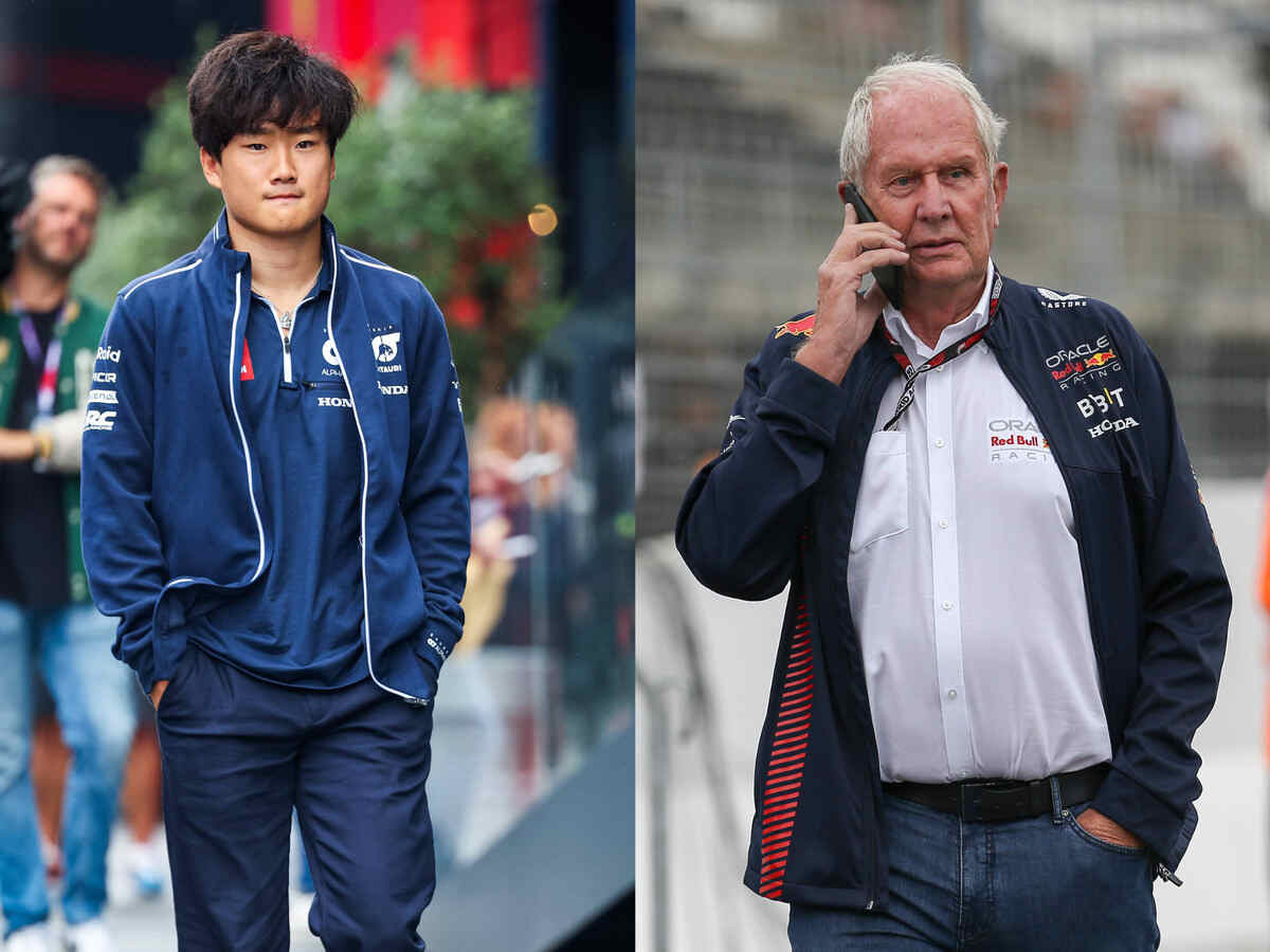 Helmut Marko slams Yuki Tsunoda for making ‘stupid mistakes’ at the Mexican GP