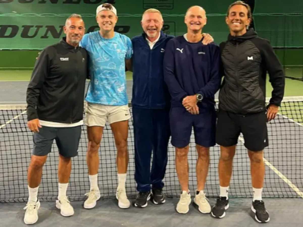 Holger Rune’s mother and agent Aneke confirms Boris Becker being in constant touch with the Dane as rumors on potential coaching situation arise