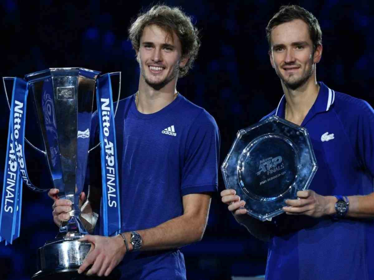 Alexander Zverev bored of playing Daniil Medvedev as the duo prepare for their 5th clash this year at the China Open 2023