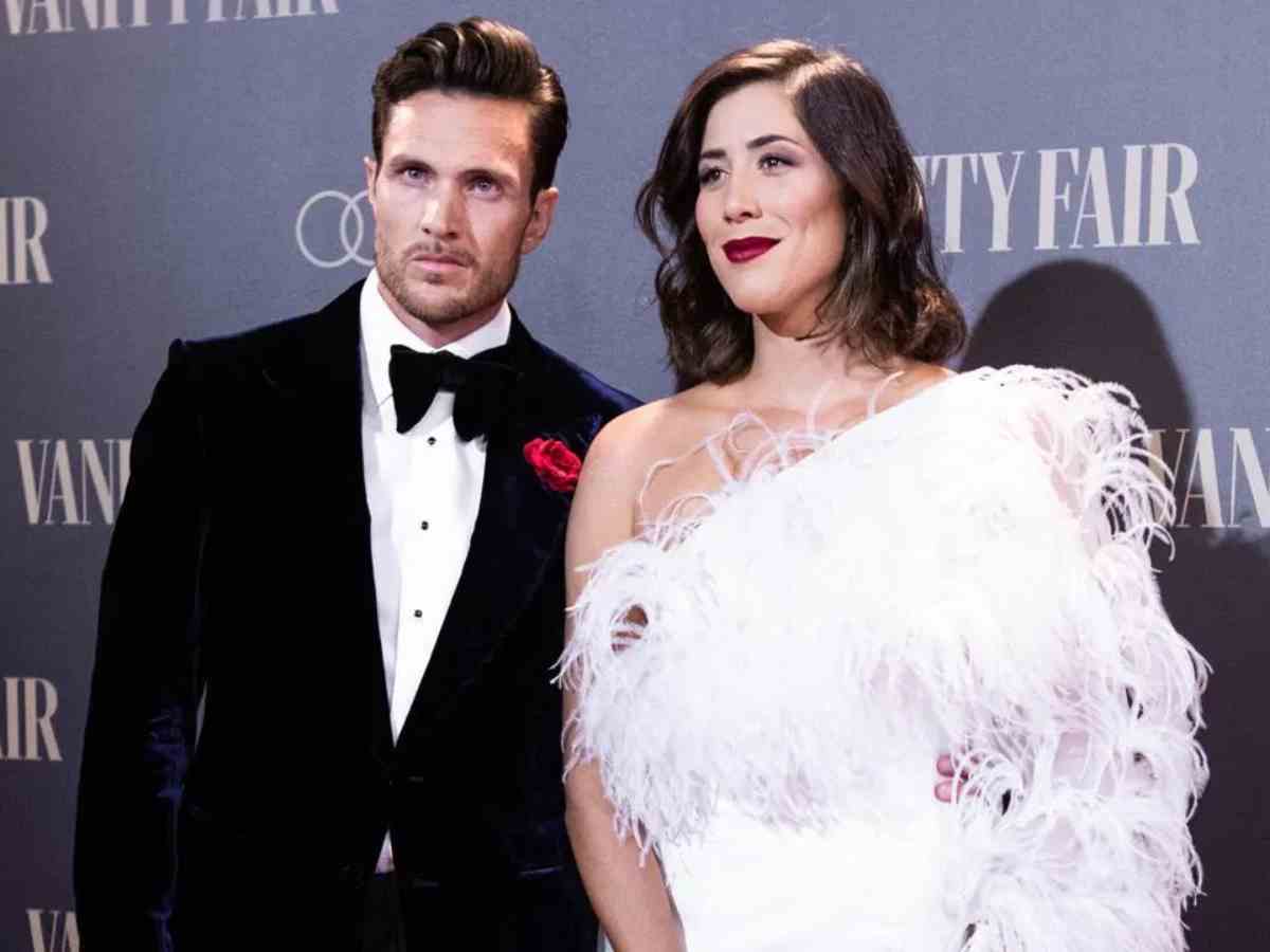 Garbine Muguruza steals the limelight in a Dior outfit with her fiance at the San Sebastian International Film Festival 1 Garbine Muguruza and Arthur Borges